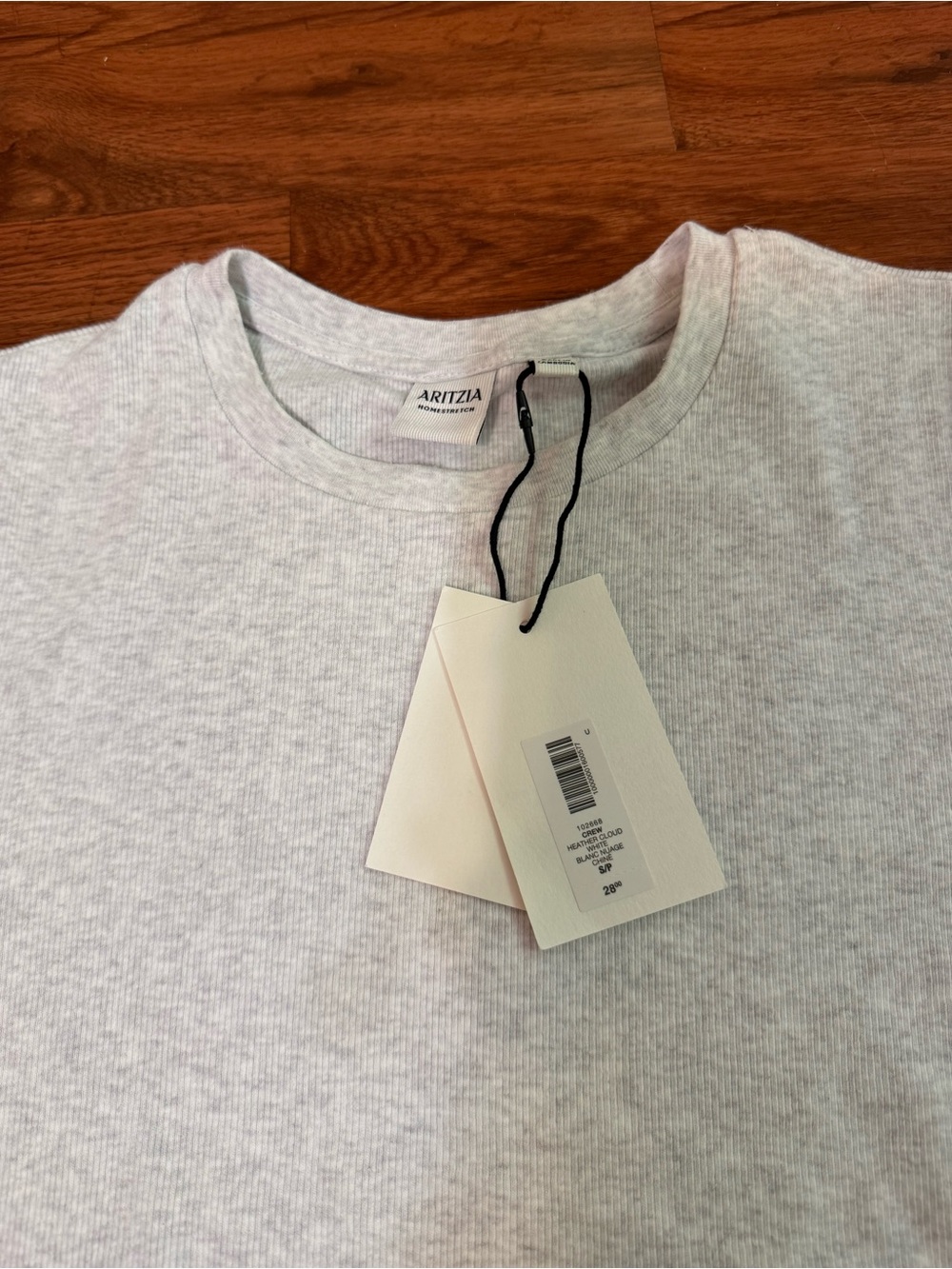 Aritzia HomeStretch Rib Tune T-Shirt - Picture 8 of 11